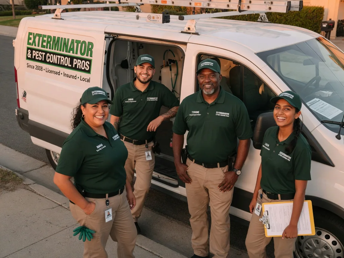 Emergency Pest Control company in Fort Eustis, VA